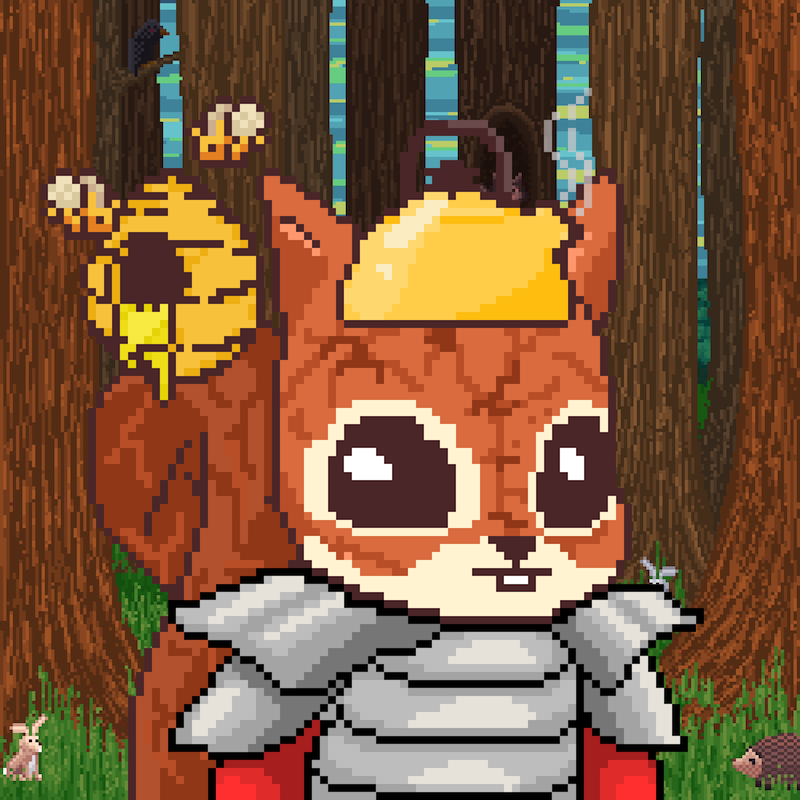 Pixel Squirrels #3230